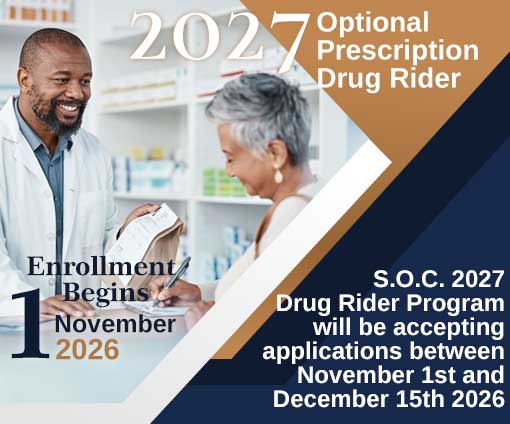 2027 Drug Rider Enrollment Form